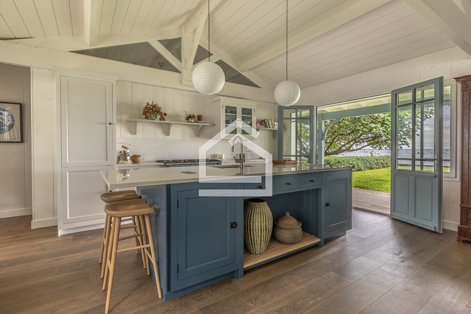Presqu'\u00eele du Cap-Ferret, Maison Premi\u00e8re Ligne Bassin d'Arcachon